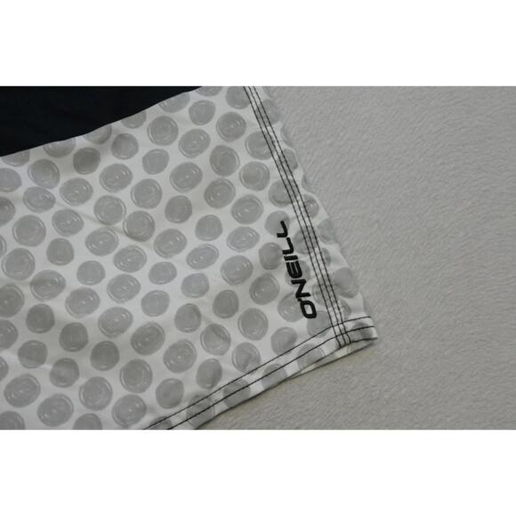 Oneill Board Shorts Athletic Striped Performance Surf Water Wear Mens Size 38 - Picture 2 of 7